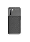 Oppo Reno 3 Kılıf Redclick Negro Silikon Kapak