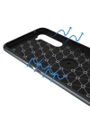 Oppo Reno 3 Kılıf Redclick Ravel Silikon Kapak