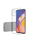 Oppo Reno 5 Lite Kılıf Redclick Kamera Korumalı Süper Silikon Kapak