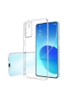 Oppo Reno 6 4g Kılıf Redclick Süper Silikon Kapak