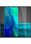 Oppo Reno Redclick Kenarları Kırılmaya Dayanıklı Cam Ekran Koruyucu