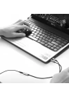 Qgeem Qg-au06 3.5mm Çoğaltıcı Audio Kablo