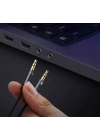 Qgeem Qg-au06 3.5mm Çoğaltıcı Audio Kablo