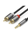 Qgeem Qg-au09 3.5mm To Rca Aux Audio Kablo 1.5m