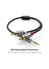 Qgeem Qg-au09 3.5mm To Rca Aux Audio Kablo 1.5m