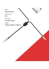 Qgeem Qg-au09 3.5mm To Rca Aux Audio Kablo 1.5m