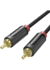 Qgeem Qg-au11 Rca Aux Audio Kablo 1.83m