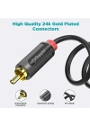 Qgeem Qg-au11 Rca Aux Audio Kablo 1.83m