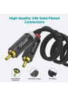 Qgeem Qg-au12 Dual Rca Aux Audio Kablo 3.05m