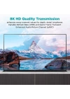 Qgeem Qg-av17 Görüntü Ve Ses Aktarıcı Hdmı Kablo 2.1 Versiyon 8k Hd Kalite 48gbps 4.57 Metre