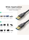 Qgeem Qg-cvQ19 Usb To Usb Kablo 0.91m