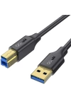 Qgeem Qg-cvQ20 Usb Type-a To Usb Type-b Kablo 0.91m