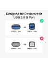 Qgeem Qg-cvQ20 Usb Type-a To Usb Type-b Kablo 0.91m