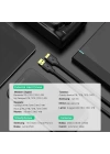 Qgeem Qg-cvQ22 Usb To Micro Usb Kablo 0.91m