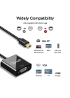 Qgeem Qg-hd17 Mini Display Port To Vga Dönüştürücü