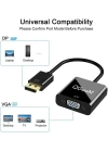 Qgeem Qg-hd25 Vga To Display Port Dönüştürücü