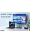 Qgeem Qg-hd30 Dvı To Mini Display Port Kablo