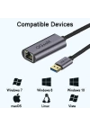 Qgeem Qg-ua05 Usb To Rj45 Dönüştürücü