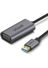 Qgeem Qg-ua07 Usb To Vga Dönüştürücü