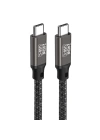 Qgeem QG02 Type-C to Type-C PD3.1 Data Kablosu 240W 480Mbps 0.5 Metre