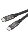 Qgeem QG02 Type-C to Type-C PD3.1 Data Kablosu 240W 480Mbps 1.5 Metre
