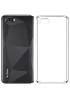 Realme C2 Kılıf Redclick Süper Silikon Kapak