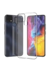 Realme C25 Kılıf Redclick Kamera Korumalı Süper Silikon Kapak