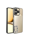 Realme C53 4G Kılıf Kamera Korumalı Logo Gösteren Redclick Omega Kapak