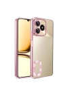 Realme C53 4G Kılıf Kamera Korumalı Logo Gösteren Redclick Omega Kapak