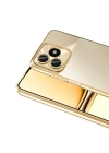 Realme C53 4G Kılıf Kamera Korumalı Logo Gösteren Redclick Omega Kapak