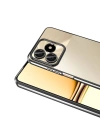 Realme C53 4G Kılıf Kamera Korumalı Logo Gösteren Redclick Omega Kapak