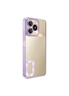 Realme C53 4G Kılıf Kamera Korumalı Logo Gösteren Redclick Omega Kapak