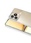 Realme C53 4G Kılıf Kamera Korumalı Logo Gösteren Redclick Omega Kapak