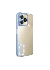 Realme Note 50 Kılıf Kamera Korumalı Logo Gösteren Redclick Omega Kapak