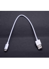 Redclick 25 Cm Type-c Usb Kablo