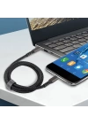 Redclick 2.Jenerasyon Type-C to Type-C USB3.2 PD Data Kablosu 100W 20Gbps 4K@60Hz 3 Metre