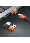 Redclick AC-58 Type-C to USB-A OTG Adaptör