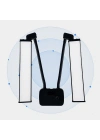 Redclick AL45X Işıklı Telefon Tutucu Ring Light