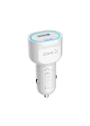 Redclick CC-02 Hızlı Şarj Özellikli LED Işıklı QC 3.0 USB-A ve Type-C PD Araç Şarj Başlığı PD 20W