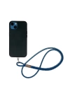 Redclick Cep Telefonu Yarım Taşlı Halat İp Cep Telefonu El Askısı 95cm