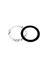 Redclick Çiftli Metal M-safe Halkası