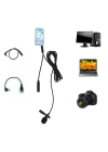Redclick Dc-c5 Canlı Yayın Yaka Mikrofon