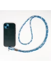 Redclick Dikiş Desenli İp Cep Telefonu El Askısı İpi 140cm