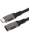 Redclick Extension USB3.2 Type-C PD Uzatma Kablosu 100W 20Gbps 4K@60Hz 1.5 Metre