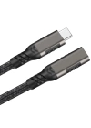 Redclick Extension USB3.2 Type-C PD Uzatma Kablosu 100W 20Gbps 4K@60Hz 1.5 Metre