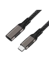 Redclick Extension USB3.2 Type-C PD Uzatma Kablosu 100W 20Gbps 4K@60Hz 1.5 Metre
