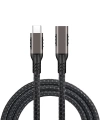 Redclick Extension USB3.2 Type-C PD Uzatma Kablosu 100W 20Gbps 4K@60Hz 1.5 Metre