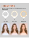 Redclick F-539a Işıklı Telefon Tutucu Ring Light