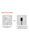 Redclick F-539a Işıklı Telefon Tutucu Ring Light