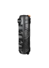 Redclick GD-2887 Dijital LED Göstergeli Mikrofonlu RGB TWS 8 inç Stereo Bass Kablosuz Karaoke Hoparlör